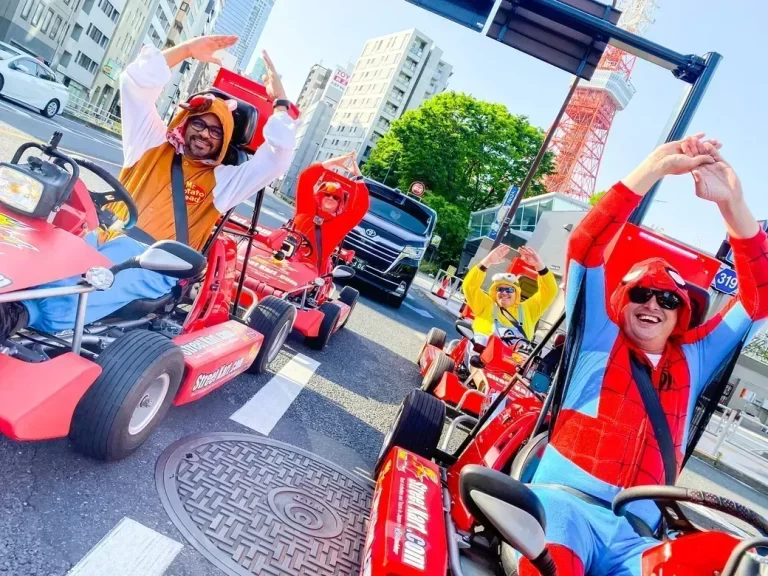 TokyoBay Street Kart Morning Tour – A Refreshing Adventure for Couples