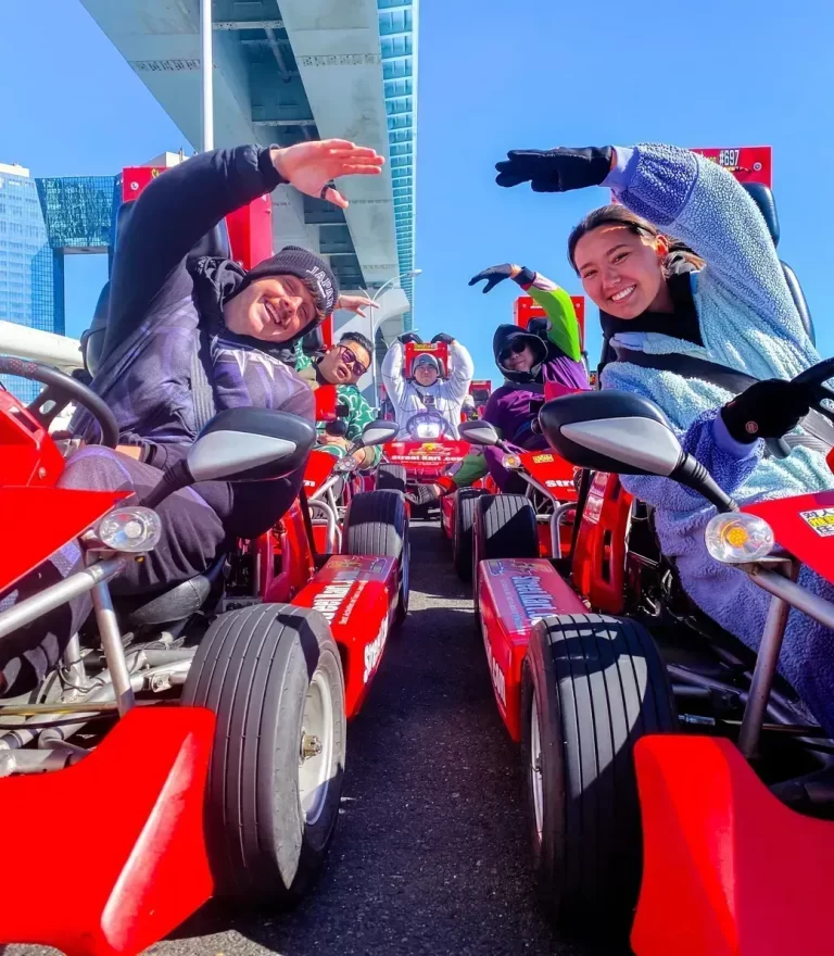 Couple’s Delight: TokyoBay Street Kart Night Tour – Savor a Romantic Night Drive Through Tokyo