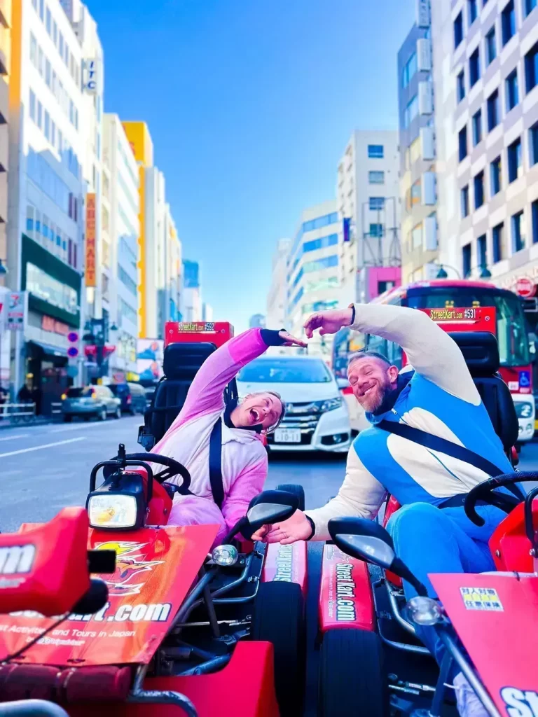 Tokyo Street Go-Kart Experience Guide: Recommended Spots for Tourists