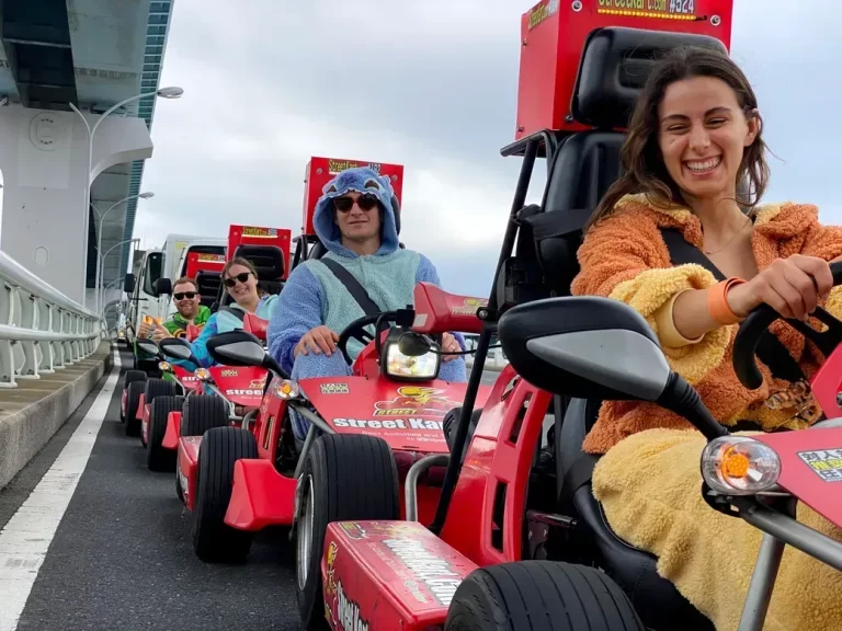 Race Through Tokyo’s Power Spots by Street Kart! A New Cultural Experience Blending Good Fortune and Adventure