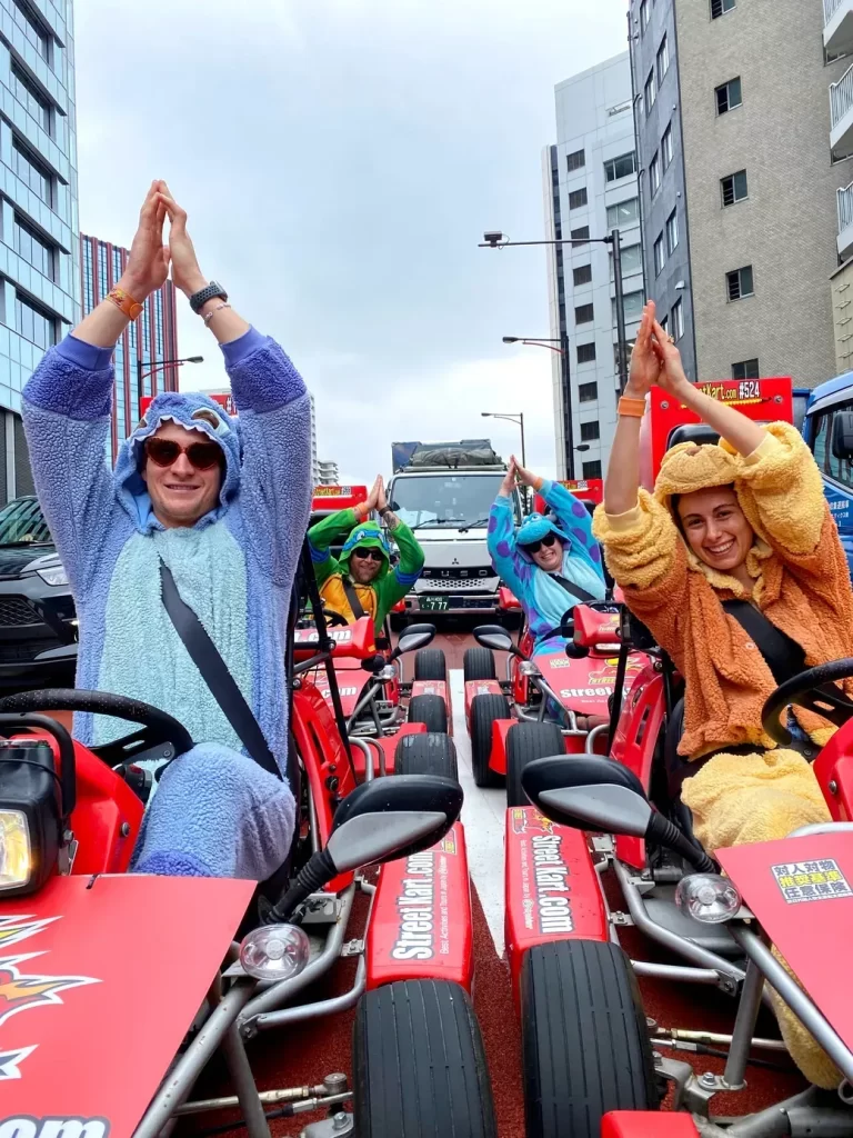 Racing Through Tokyo’s Iconic Spots with the Wind in Your Face — Street Karting as a New Way to Sightsee
