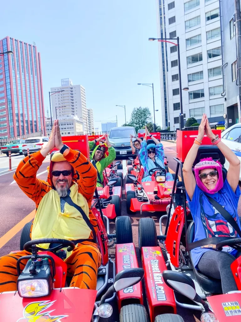 Feel the Breeze as You Cruise Through the City! An Extraordinary Experience with Street Kart Tokyo Bay