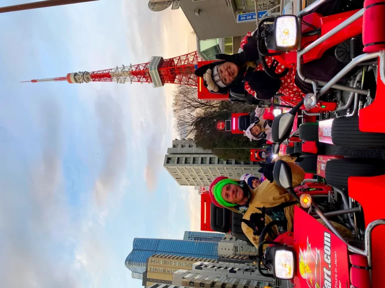 Race Through Tokyo’s Iconic Sights — Discover a Whole New Way to Travel by Street Kart