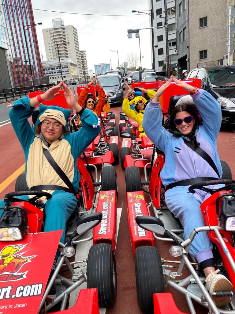 Tokyo Street Kart – The Ultimate Metropolitan Adventure Experience