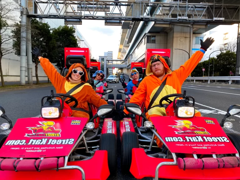Race Through Tokyo’s Top Sightseeing Spots by Street Kart! A Route Guide to Make Your First Trip Unforgettable