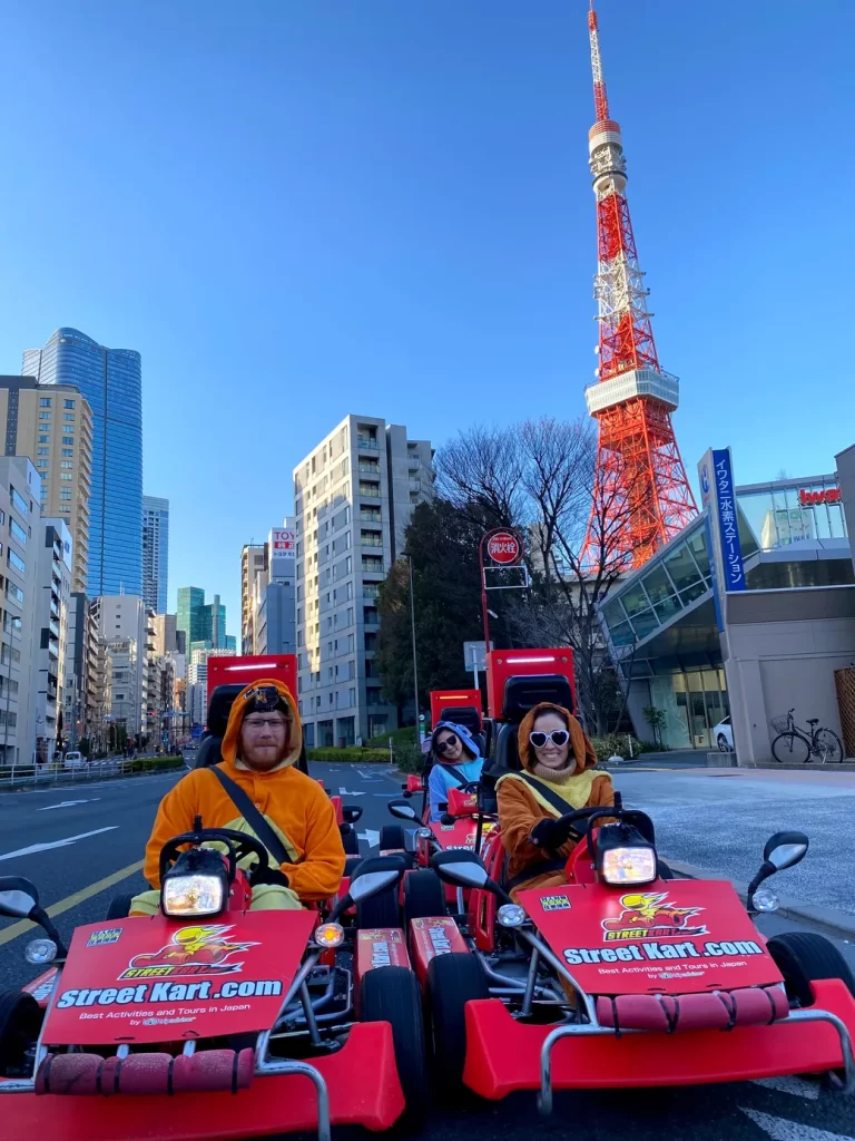 Exploring Tokyo’s Iconic Sightseeing Spots by Street Kart: Embark on an Extraordinary Adventure!