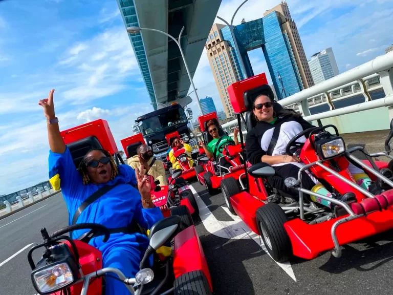 Exploring Tokyo’s Iconic and Modern Architecture: A Street Kart Journey Through Architectural Design