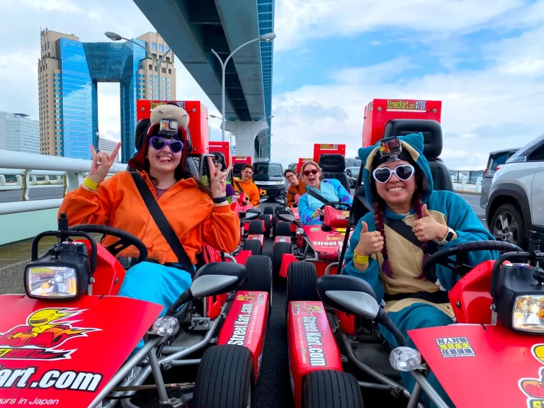 Racing Through Tokyo’s Iconic Spots at Ground Level — How Street Kart Is Redefining Sightseeing