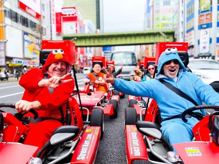 Thrills and Breathtaking Views: A Heart-Pounding Experience on Street Kart Tokyo Bay